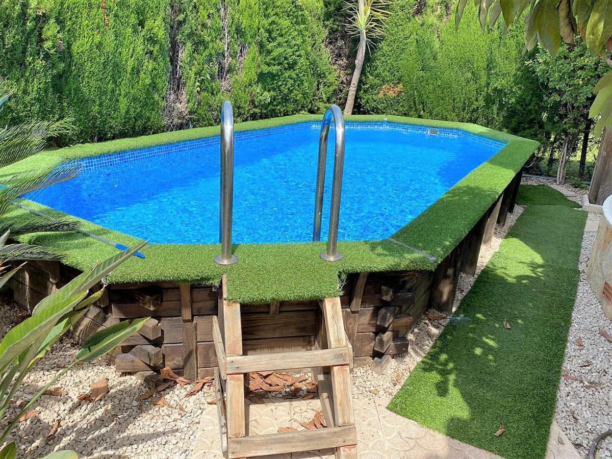 Family Beach Villa Rubens Oliva Ngoại thất bức ảnh