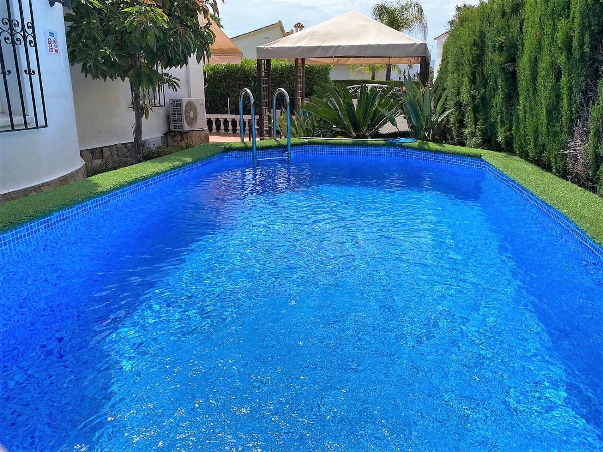 Family Beach Villa Rubens Oliva Ngoại thất bức ảnh