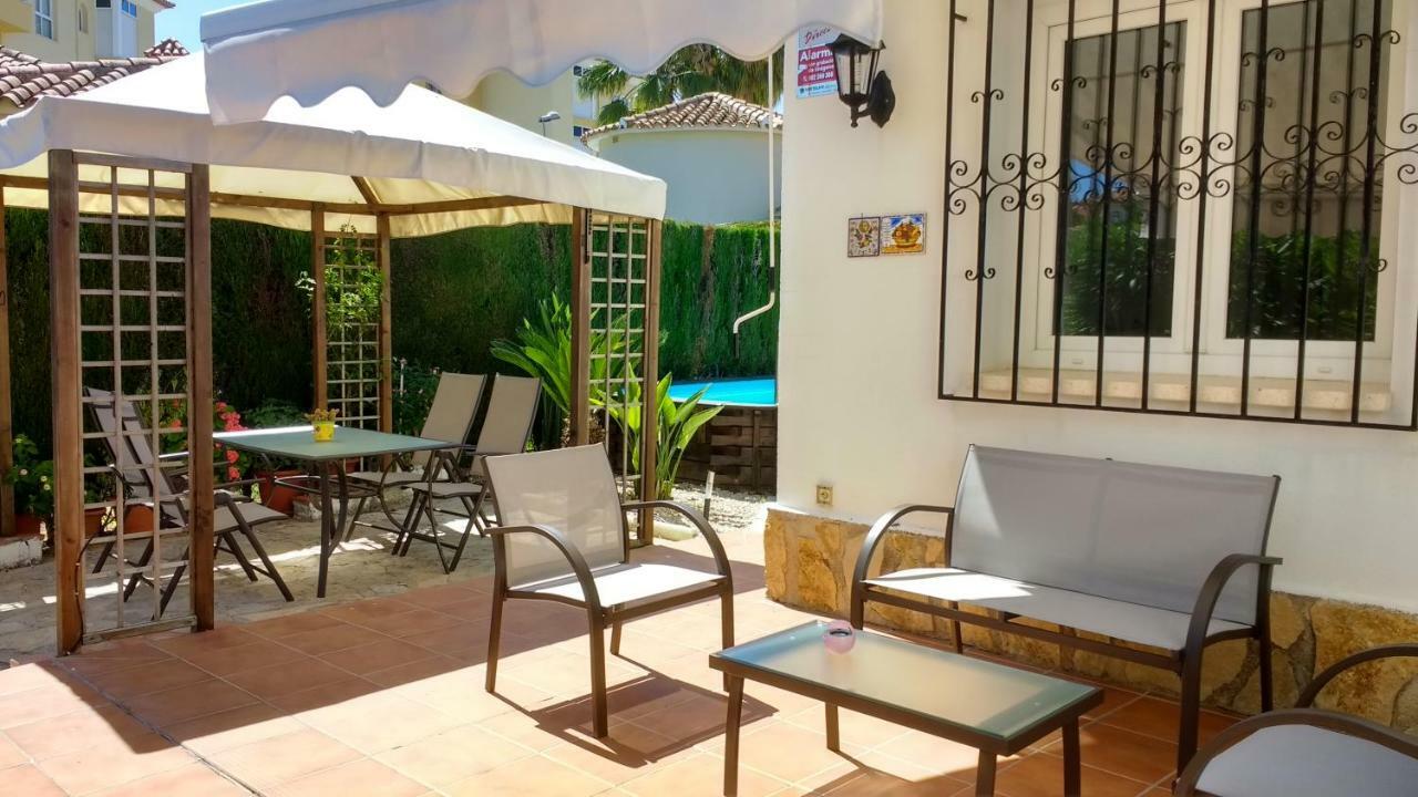 Family Beach Villa Rubens Oliva Ngoại thất bức ảnh
